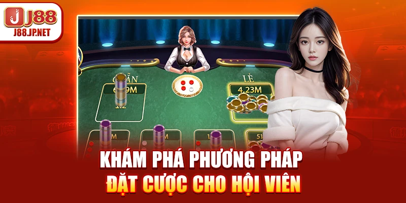 Khám phá phương pháp đặt cược cho hội viên