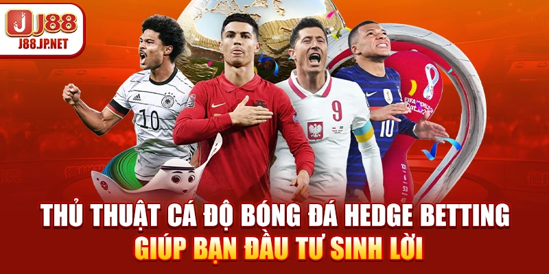 Thủ thuật cá độ bóng đá hedge betting giúp bạn đầu tư sinh lời