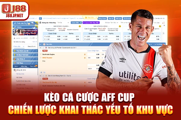 Kèo Cá Cược AFF Cup – Chiến Lược Khai Thác Yếu Tố Khu Vực