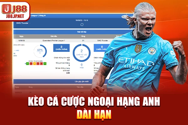 Kèo cá cược Ngoại Hạng Anh dài hạn